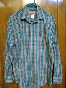 Wrangler men's size large shirt